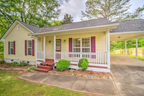 Cartersville Family Home with Spacious Backyard